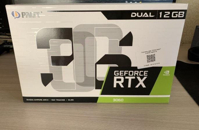 RTX 3060 dual 12gb