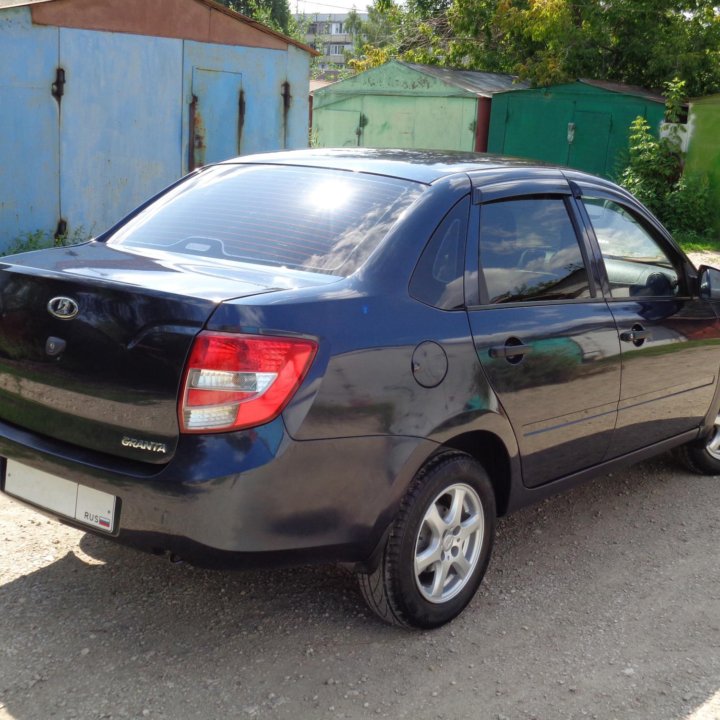 ВАЗ (Lada) Granta, 2012