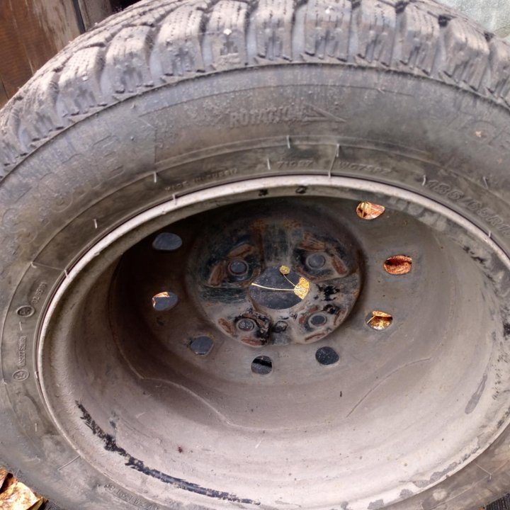 зимние колёса Bridgestone 185\65\r15 4.114.3