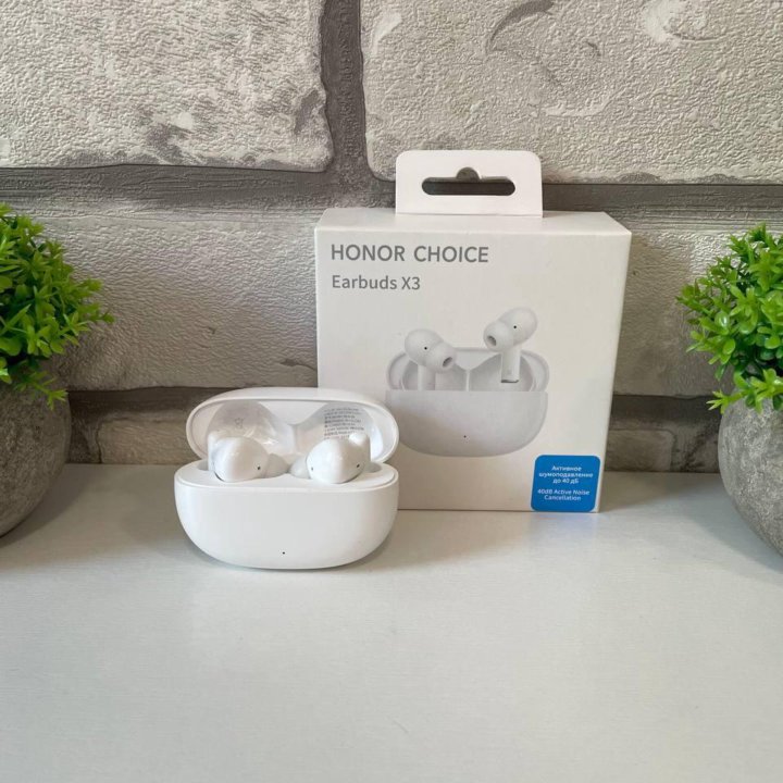 Отличные Honor Choice Earbuds x3! Гарантия!