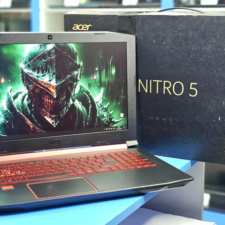 Ноутбук Acer Nitro Ryzen 5 2500u 12gb RX 560X 4gb