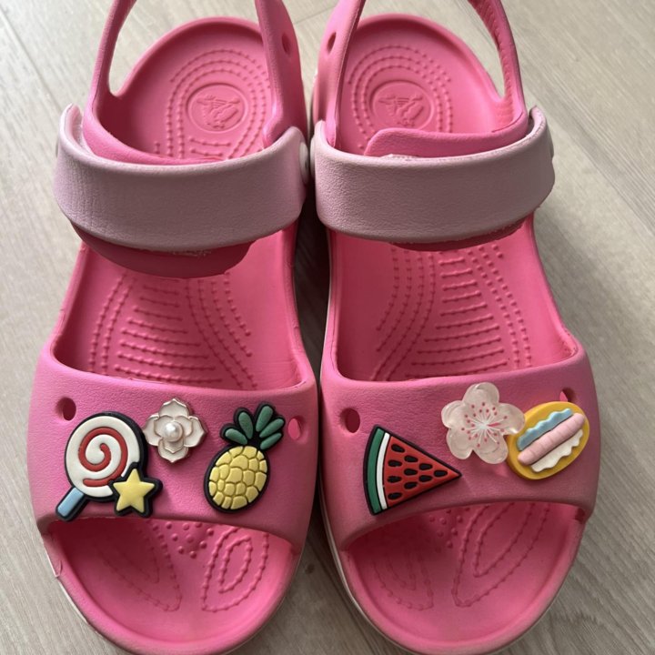 Crocs для девочки, р.32