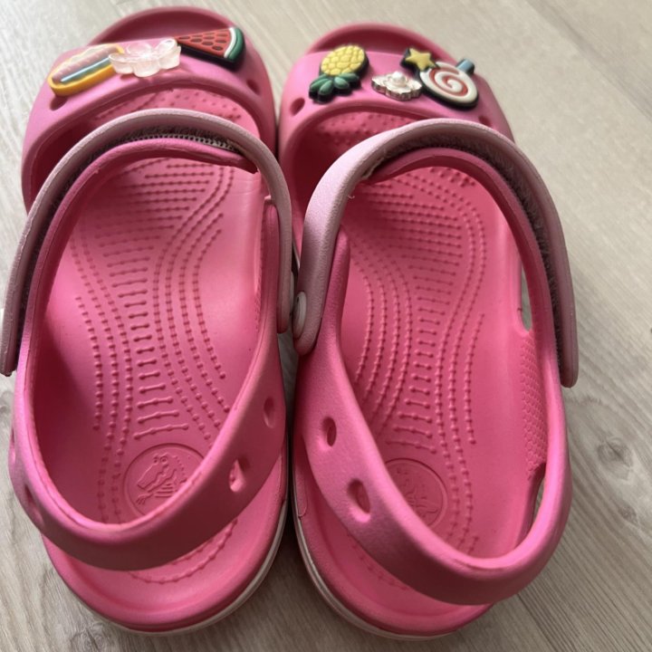 Crocs для девочки, р.32