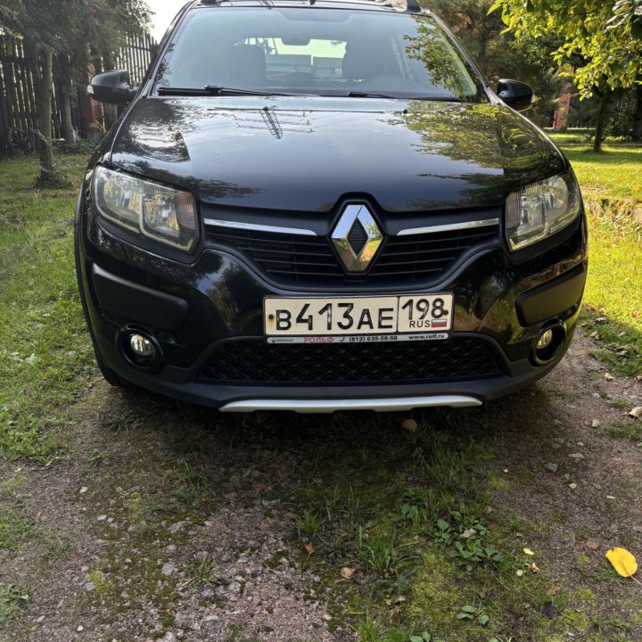 Renault Sandero Stepway, 2018