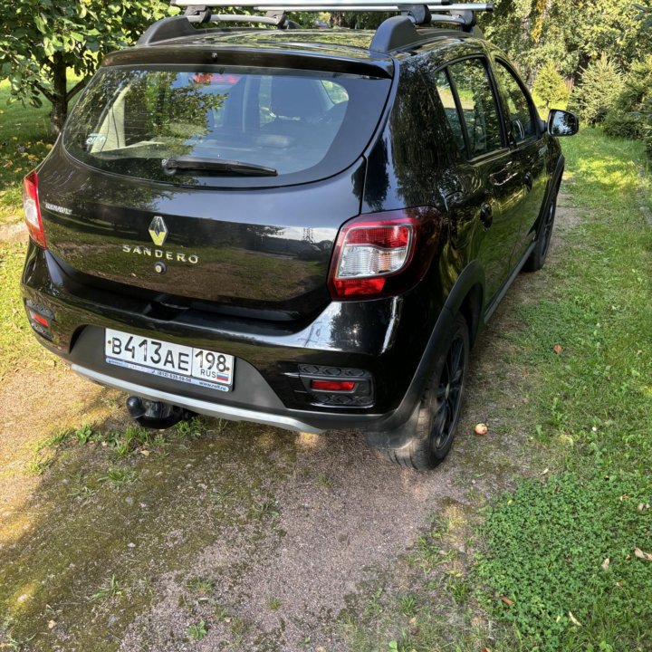 Renault Sandero Stepway, 2018