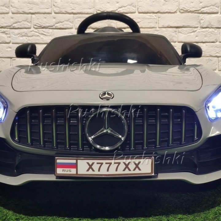 Детский электромобиль Mercedes AMG GT X777XX