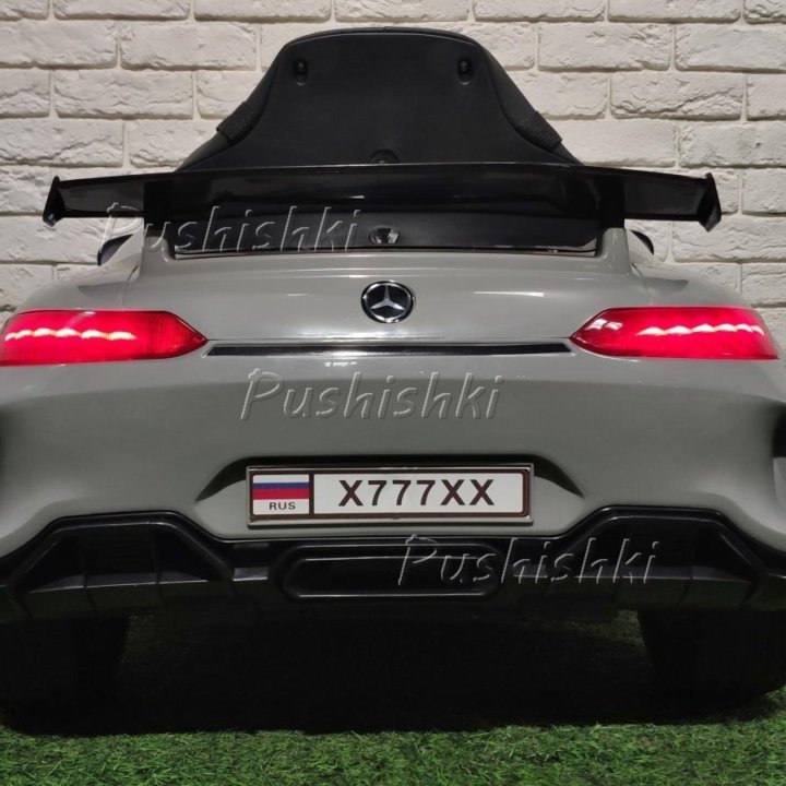 Детский электромобиль Mercedes AMG GT X777XX