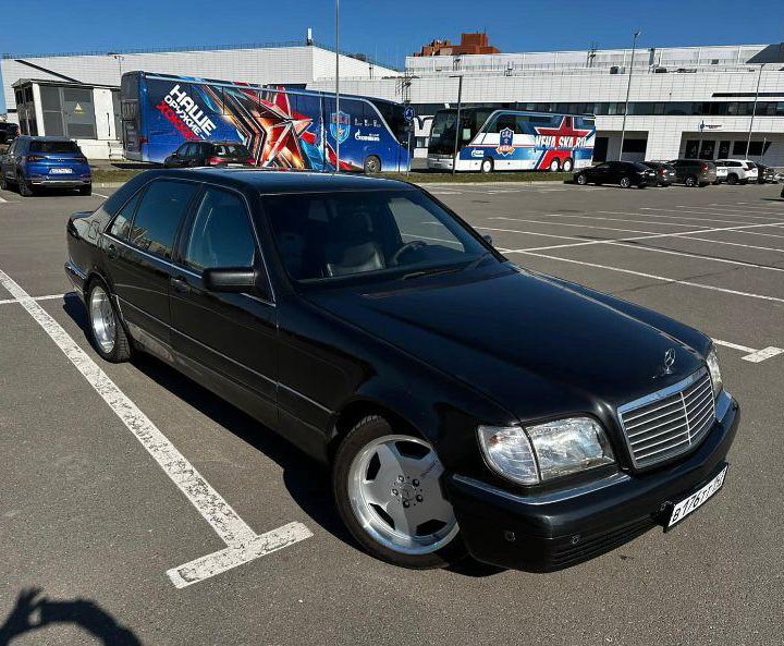 Mercedes-Benz S-Класс, 1995