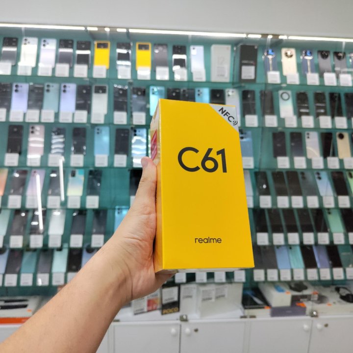 Realme C61 6/128