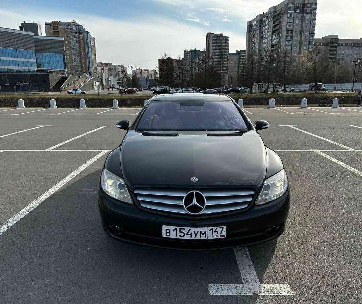 Mercedes-Benz CL-Класс, 2008