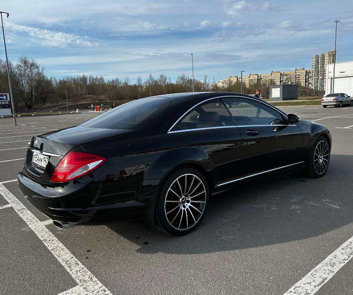 Mercedes-Benz CL-Класс, 2008