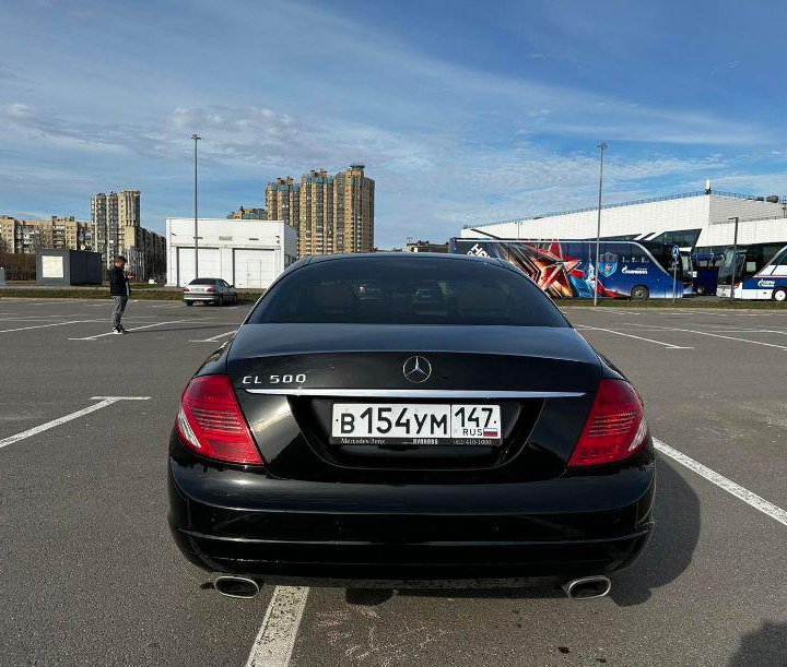 Mercedes-Benz CL-Класс, 2008