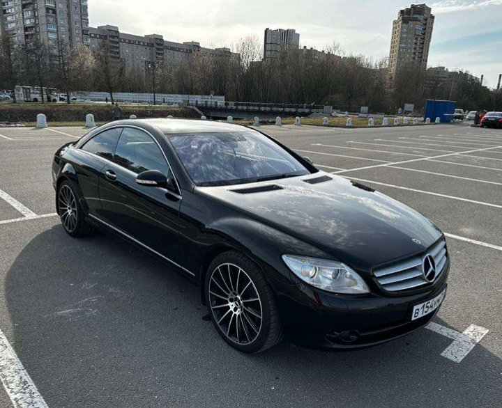 Mercedes-Benz CL-Класс, 2008