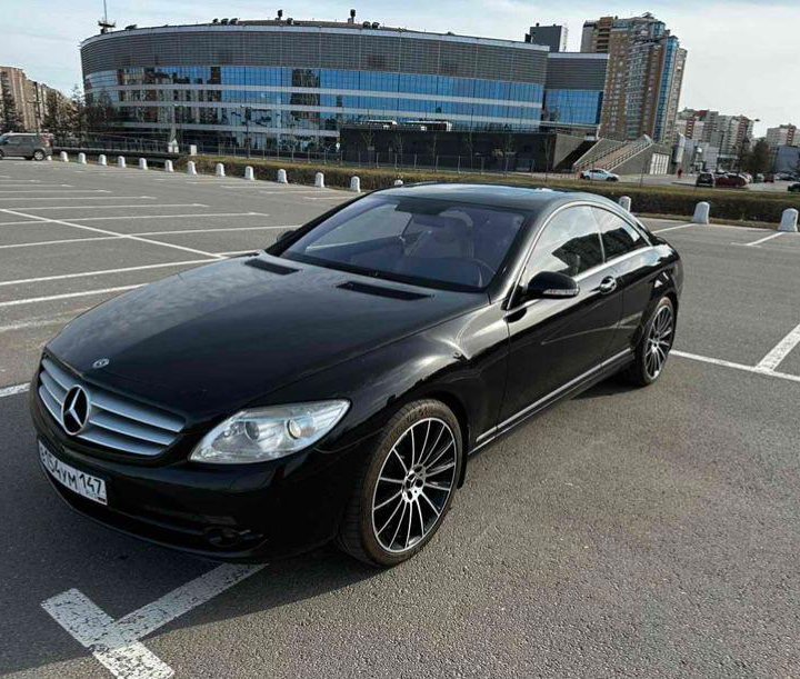 Mercedes-Benz CL-Класс, 2008