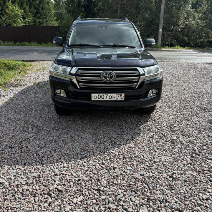 Toyota Land Cruiser, 2017