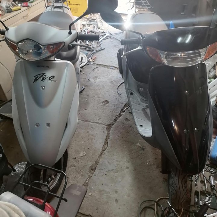 Honda Dio 56