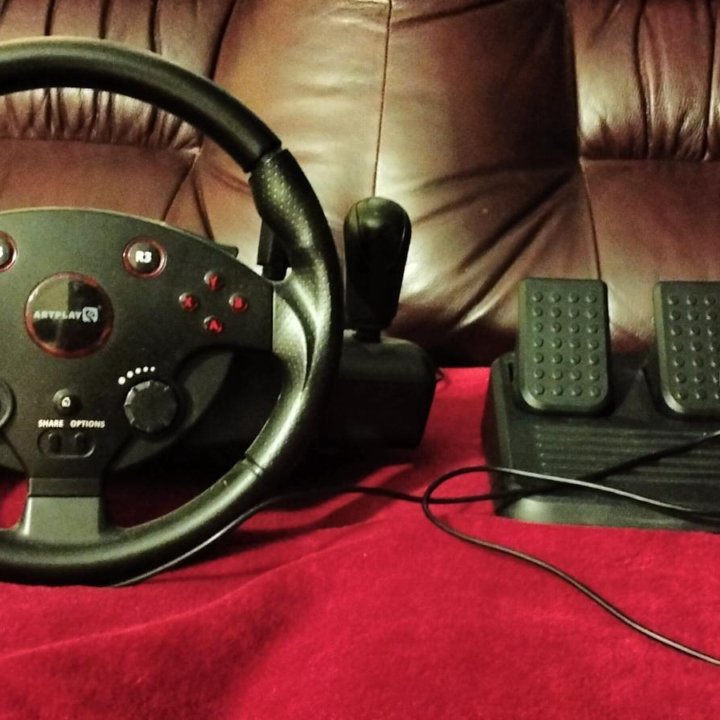 Руль Artplays Street Racing Wheel (Turbo C900)