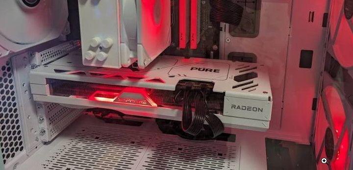 Видеокарта RX 7700XT 12gb PURE гарантия 3 года