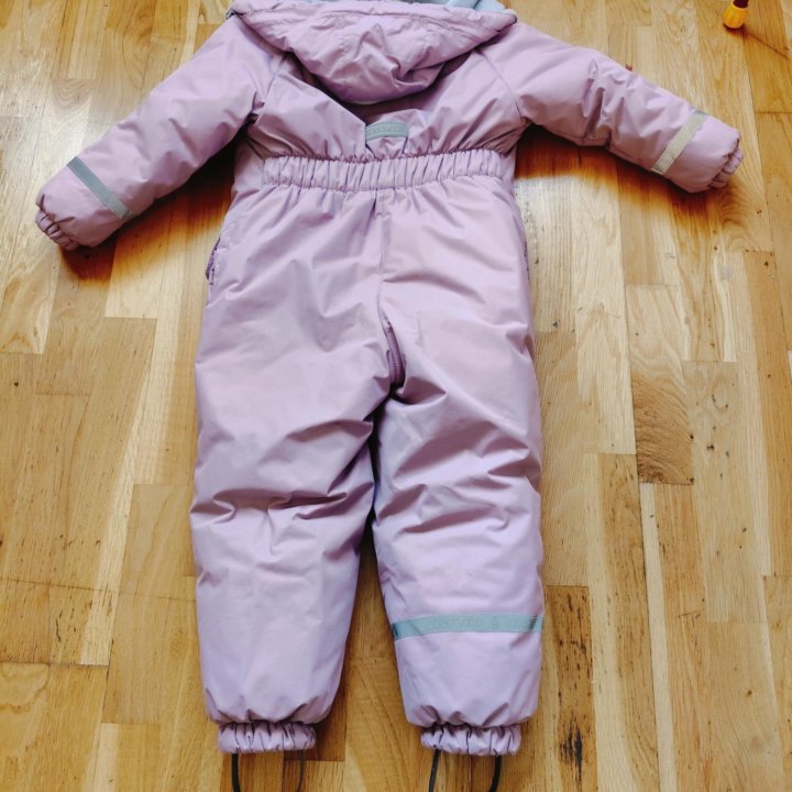 Зимний комбинезон для девочки