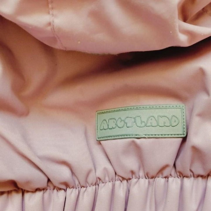 Зимний комбинезон для девочки