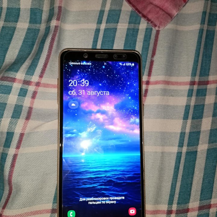 Samsung galaxy A8 2018 4+32