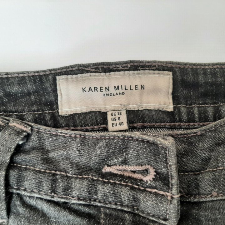 Джинсовая юбка Karen Millen