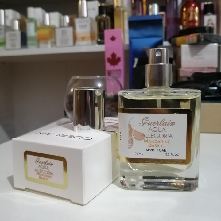 Guerlain Mandarin Basilic духи