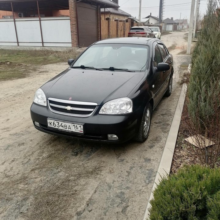 Chevrolet Lacetti, 2008