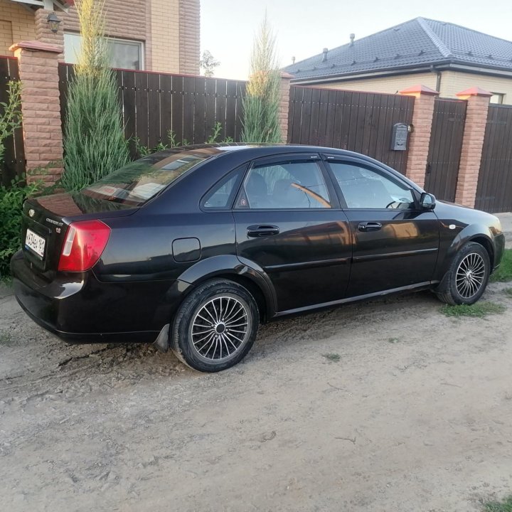 Chevrolet Lacetti, 2008