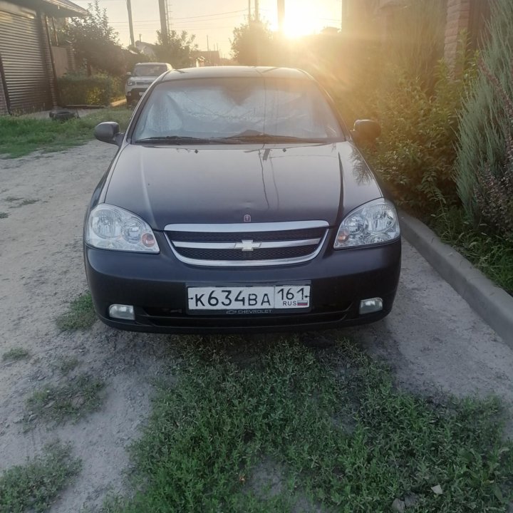 Chevrolet Lacetti, 2008