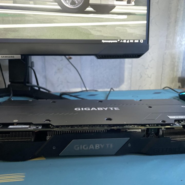 Видеокарта Rtx 2060 Gigabyte