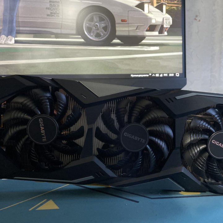 Видеокарта Rtx 2060 Gigabyte