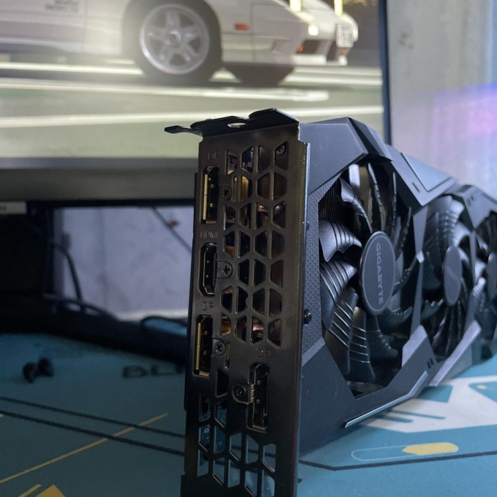 Видеокарта Rtx 2060 Gigabyte