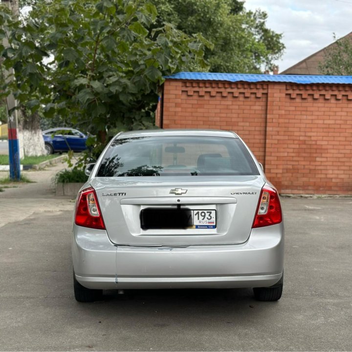 Chevrolet Lacetti, 2011