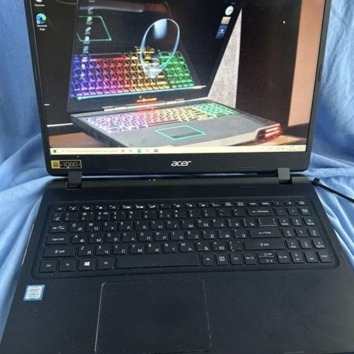 Acer A515-53, металл core I5 8250u/8gb/256gb SSD