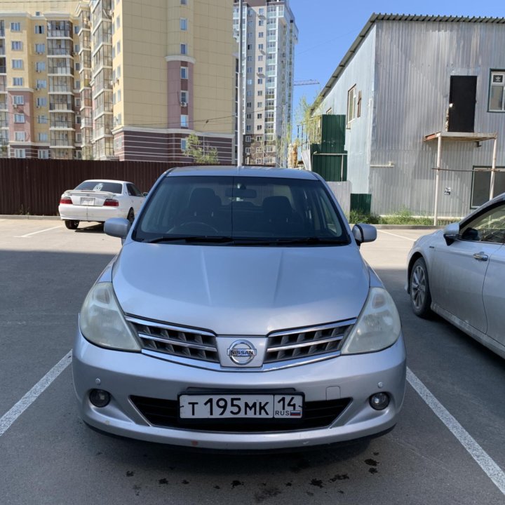 Nissan Tiida, 2008