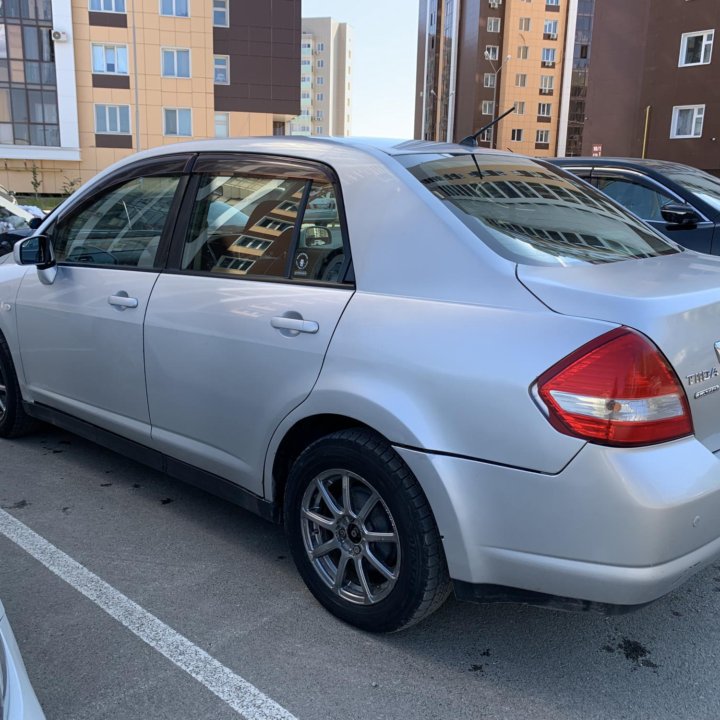 Nissan Tiida, 2008