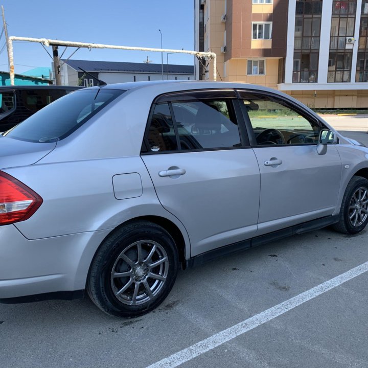 Nissan Tiida, 2008