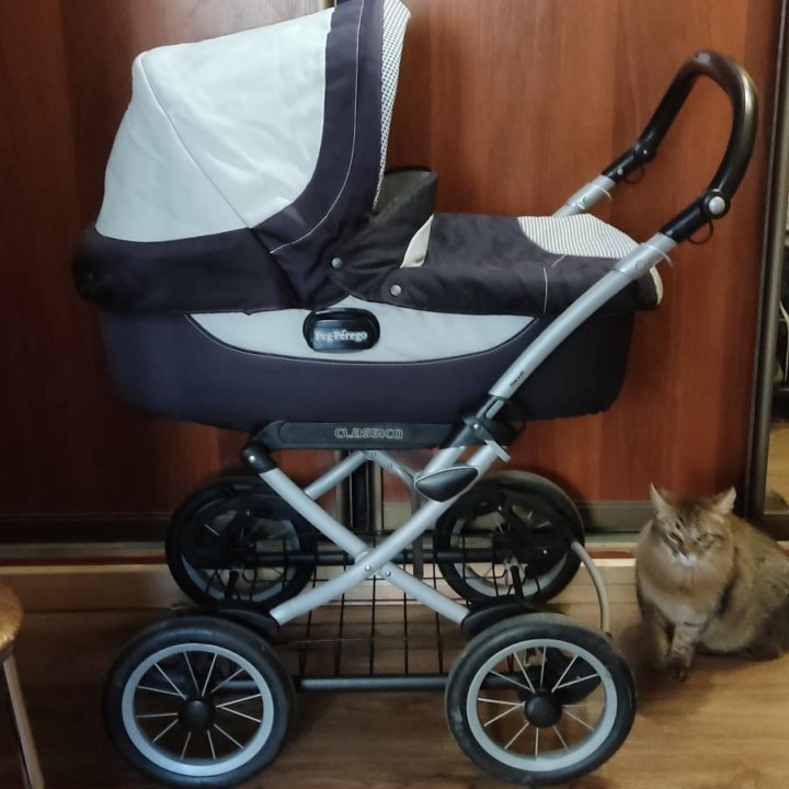 Коляска-люлька Peg-Perego