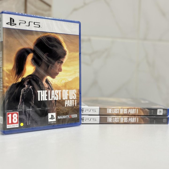 The Last of Us 1 (новый диск)