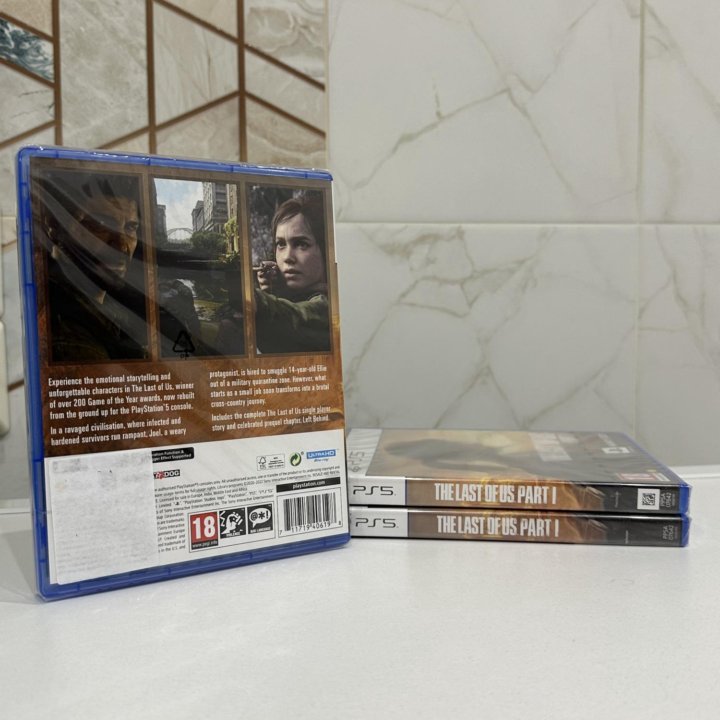 The Last of Us 1 (новый диск)