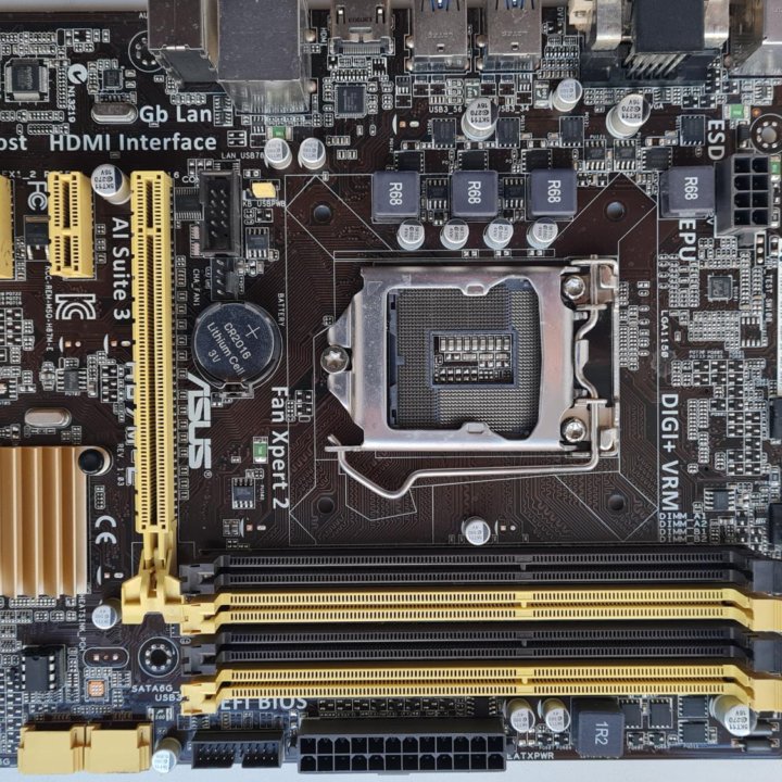 Asus H87M-E сокет LGA1150