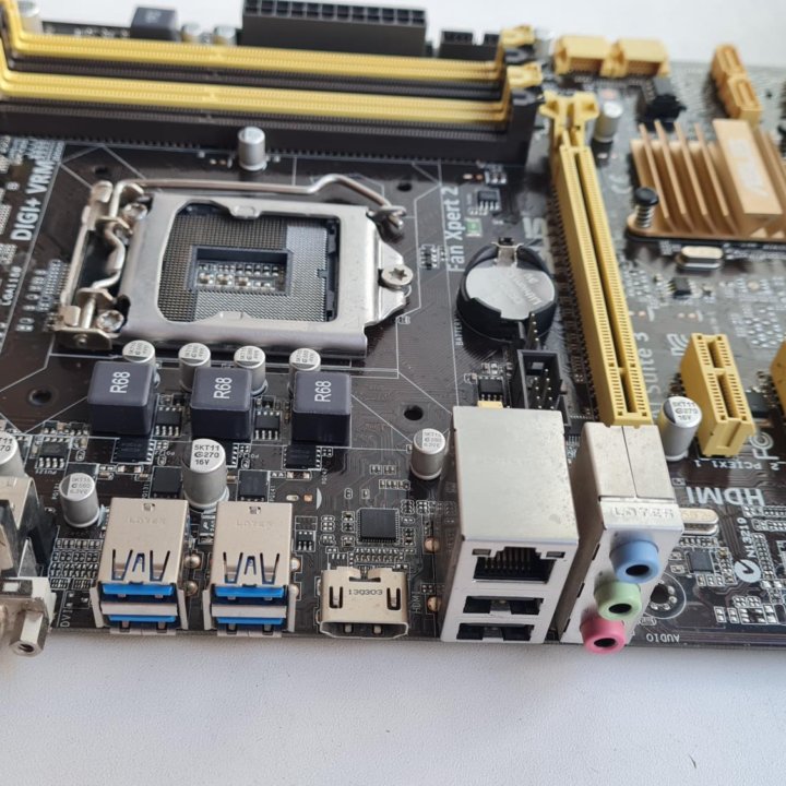 Asus H87M-E сокет LGA1150