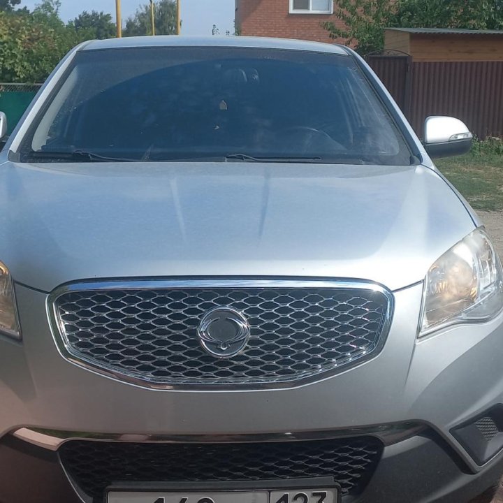 SsangYong Actyon, 2013