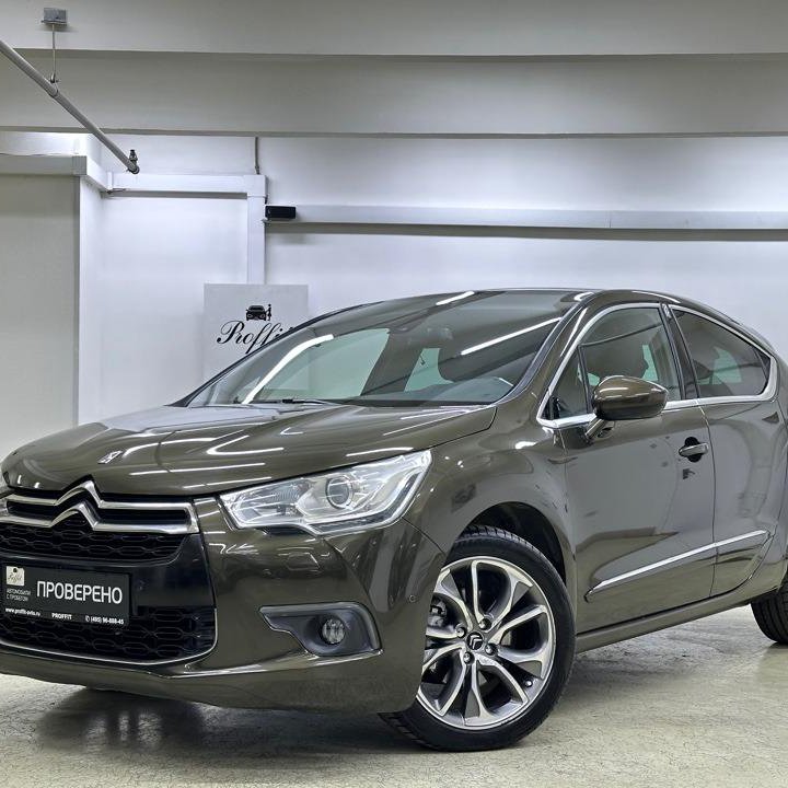 Citroen DS4, 2014