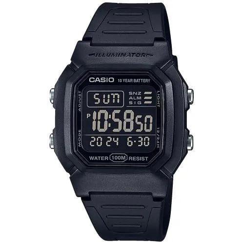 Часы Casio Collection W-800H-1B Новые Гарантия