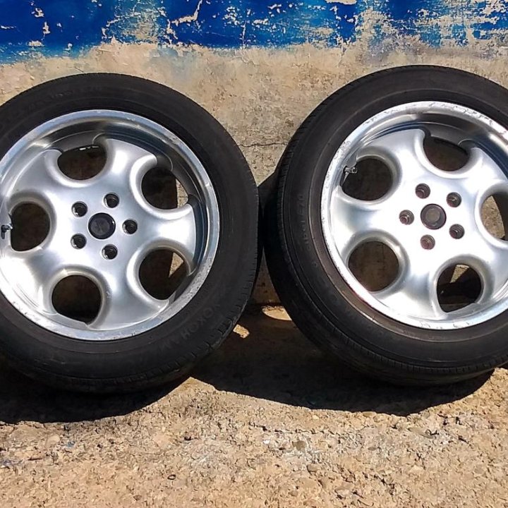 Диски литые Borbet R17 5x112