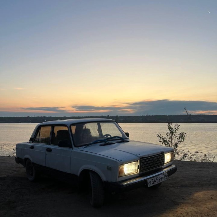 ВАЗ (Lada) 2107, 1999