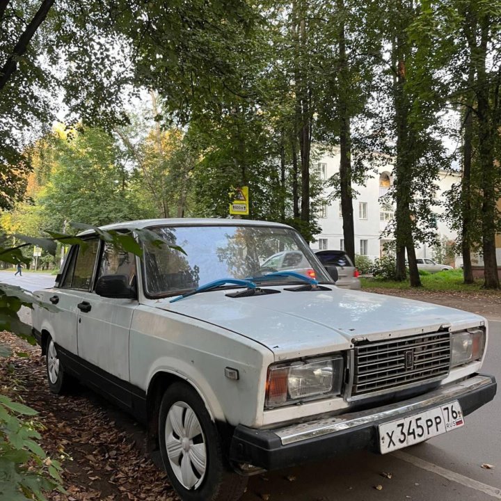 ВАЗ (Lada) 2107, 1999