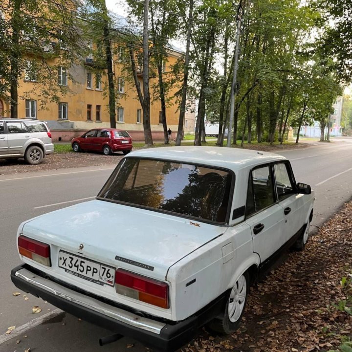 ВАЗ (Lada) 2107, 1999